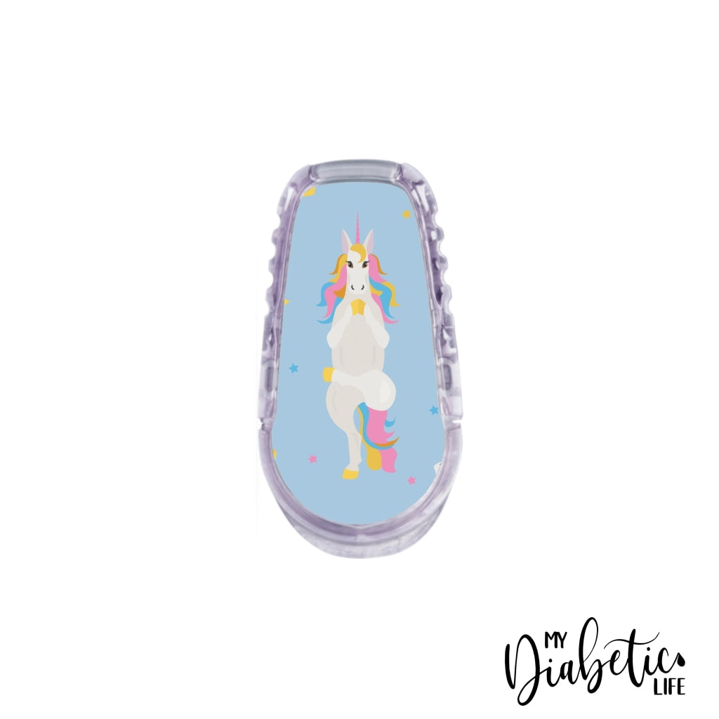 Unicorn Yoga - Dexcom G6 Sticker