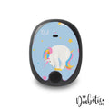 Unicorn Yoga - Eversense Cgm Sticker