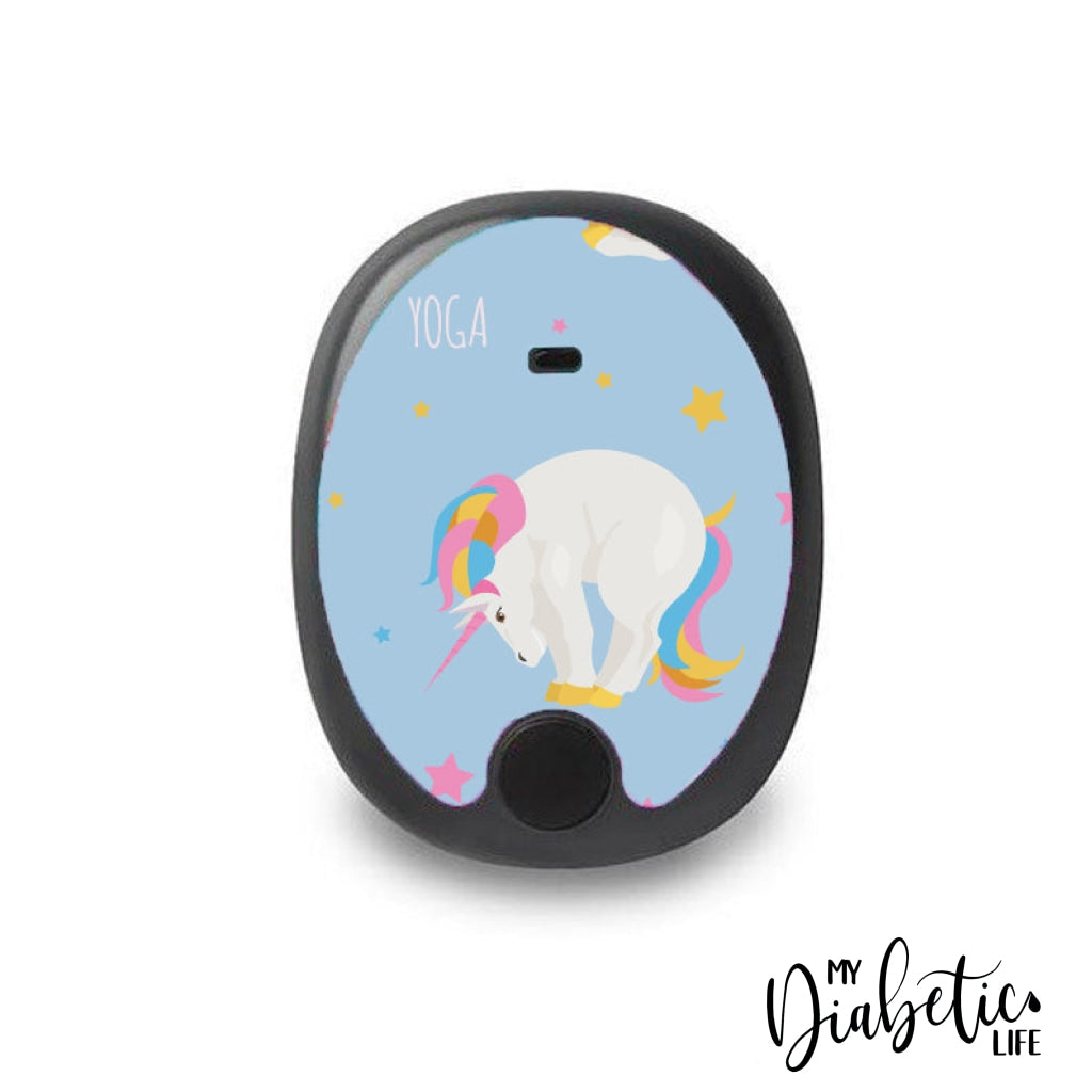 Unicorn Yoga - Eversense Cgm Sticker