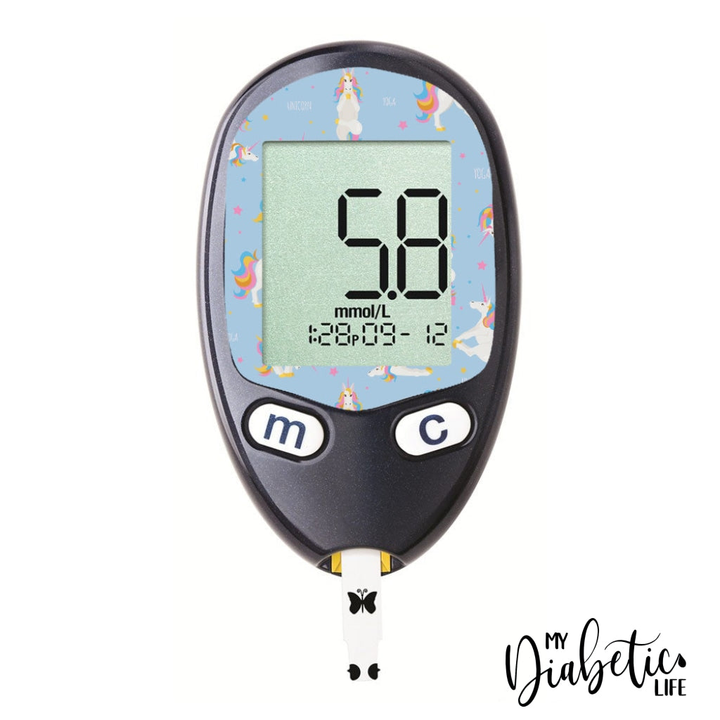 Unicorn Yoga - Freestyle Freedom Lite Sticker Freestyle