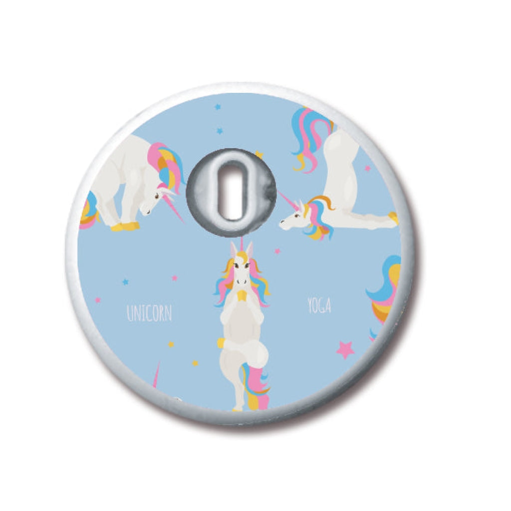 Unicorn Yoga - Freestyle Libre 3 Sensor Stickers