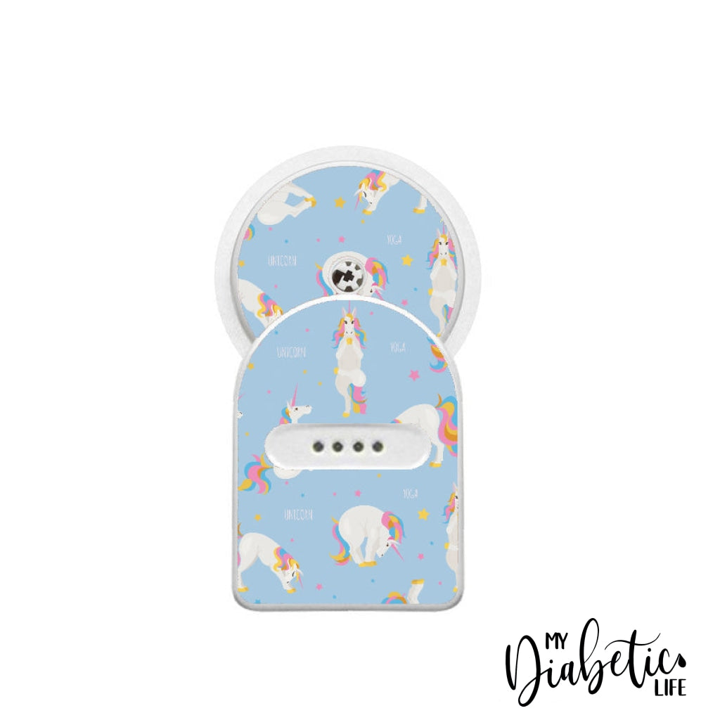 Unicorn Yoga - Maio 1 (W/libre Sensor) Sticker