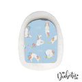 Unicorn Yoga - Omnipod Pod Sticker