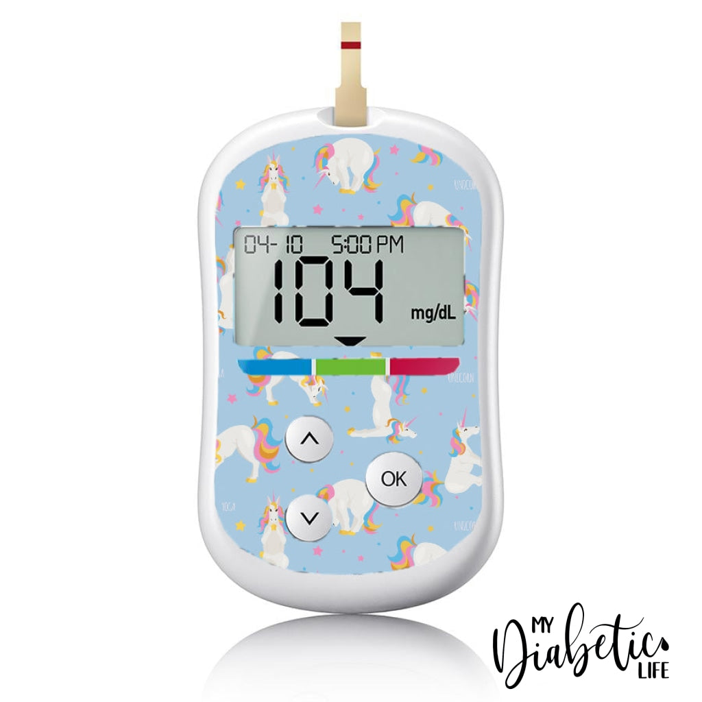 Unicorn Yoga - Onetouch Verio Flex Sticker One Touch