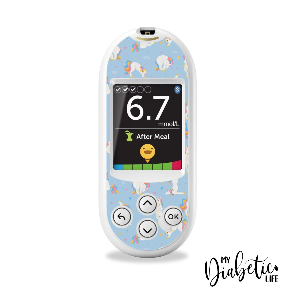 Unicorn Yoga - Onetouch Verio Reflect Sticker One Touch