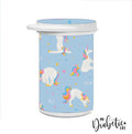 Unicorn Yoga - Test Strip Canister Sticker Container