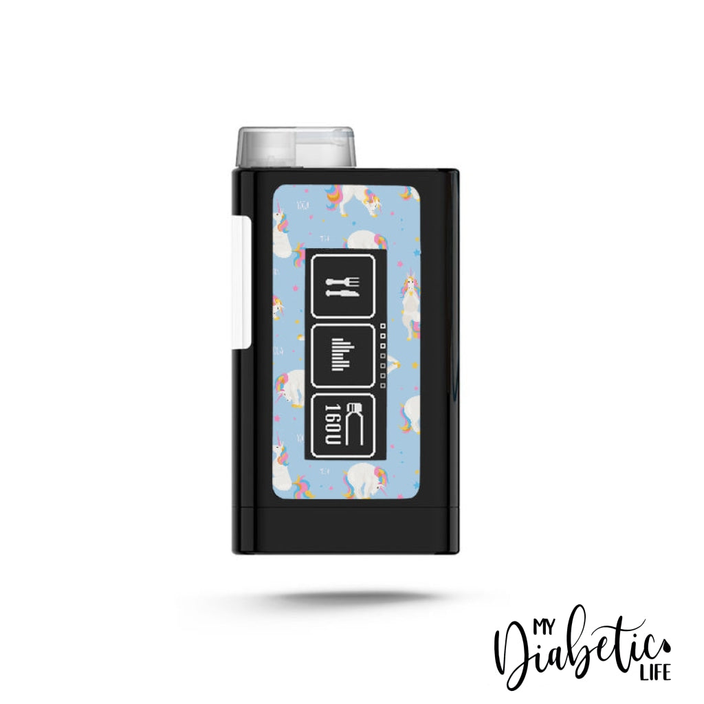 Unicorn Yoga - Ypsopump Pump Sticker