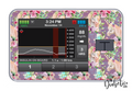 Unicorns - Tandem Tslim x2 Pump Peel, skin and Decal, insulin pump sticker - MyDiabeticLife