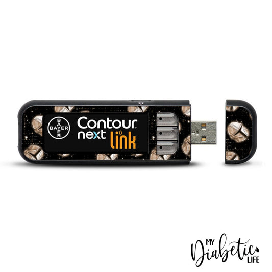 Use The Force - Contour Next Link Usb Sticker
