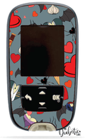 Vampire Diaries - Accu-chek Guide Peel, skin and Decal, glucose meter sticker - MyDiabeticLife