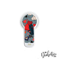 Vampire Diaries - Maio Maio 2 Peel, skin and Decal, fgm/cgm sticker - MyDiabeticLife