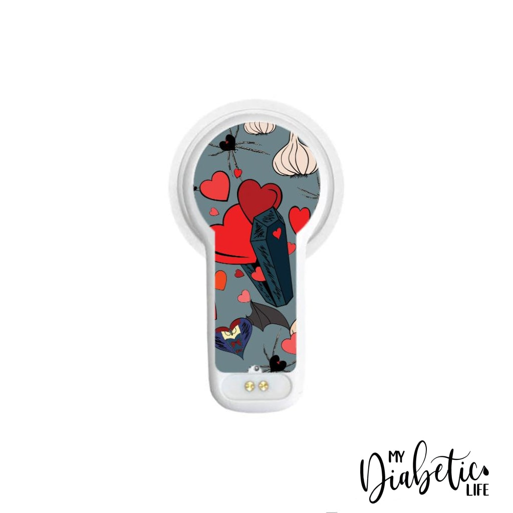 Vampire Diaries - Maio Maio 2 Peel, skin and Decal, fgm/cgm sticker - MyDiabeticLife