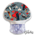 Vampire Diaries - Medtronic Enlite Peel, skin and Decal, cgm sticker - MyDiabeticLife