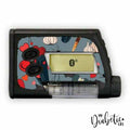 Vampire Slayer Diaries - Accu-Chek Spirit Combo, Peel, skin and Decal, insulin pump sticker - MyDiabeticLife