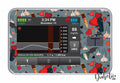 Vampire Slayer Diaries - Tandem Tslim x2 Pump Peel, skin and Decal, insulin pump sticker - MyDiabeticLife