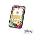 Vintage Mint Rose - Dexcom G6 Peel, skin and Decal, glucose meter sticker - MyDiabeticLife