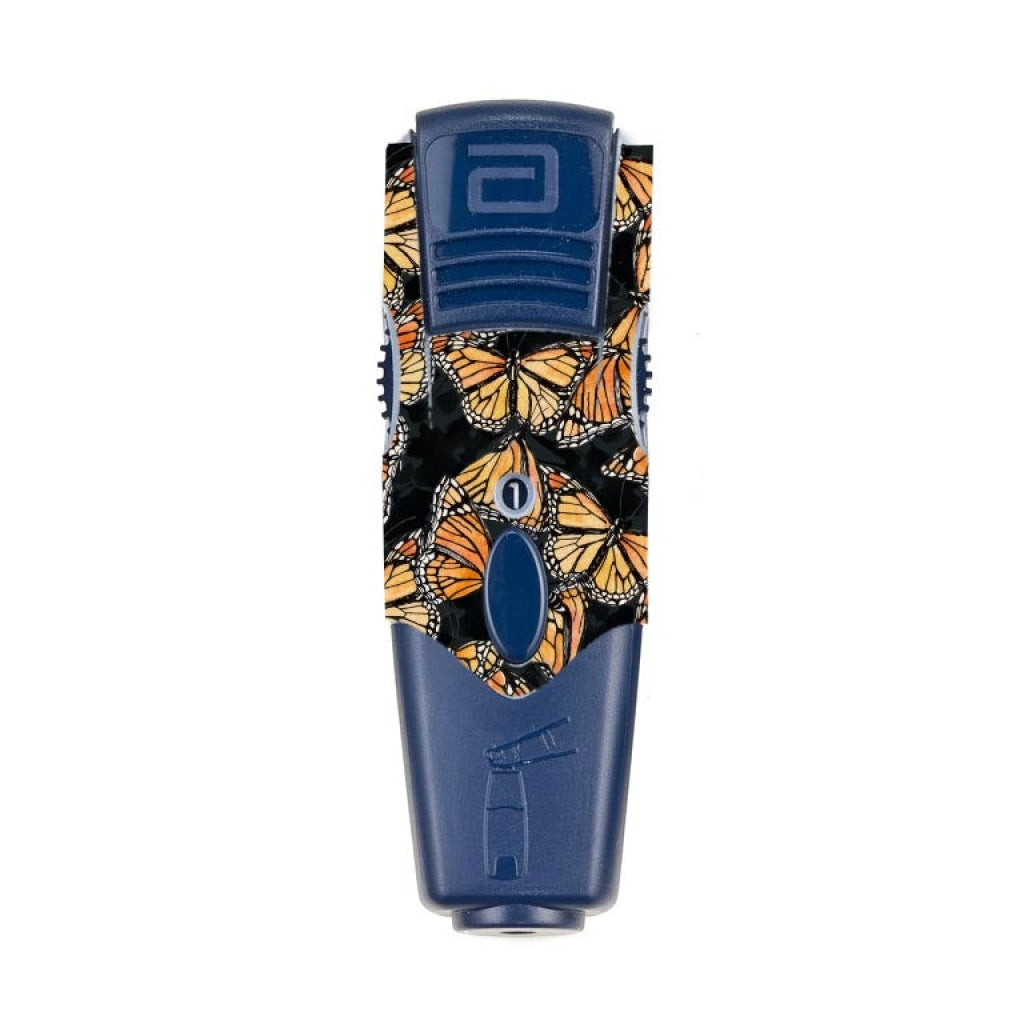 Wandering Monarch - Abbott Lancing Device Sticker (Front Only)