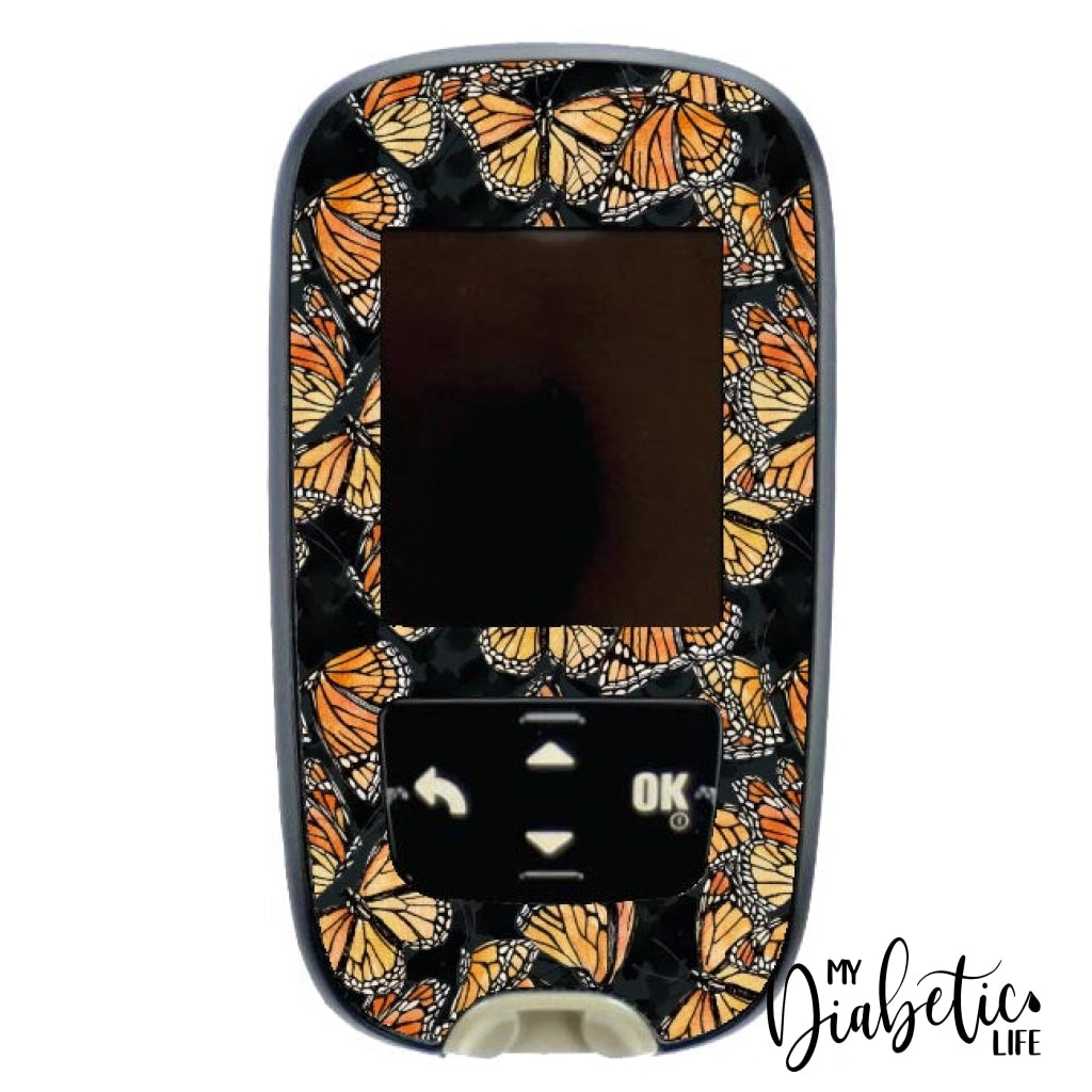 Wandering Monarch - Accu-Chek Guide Sticker