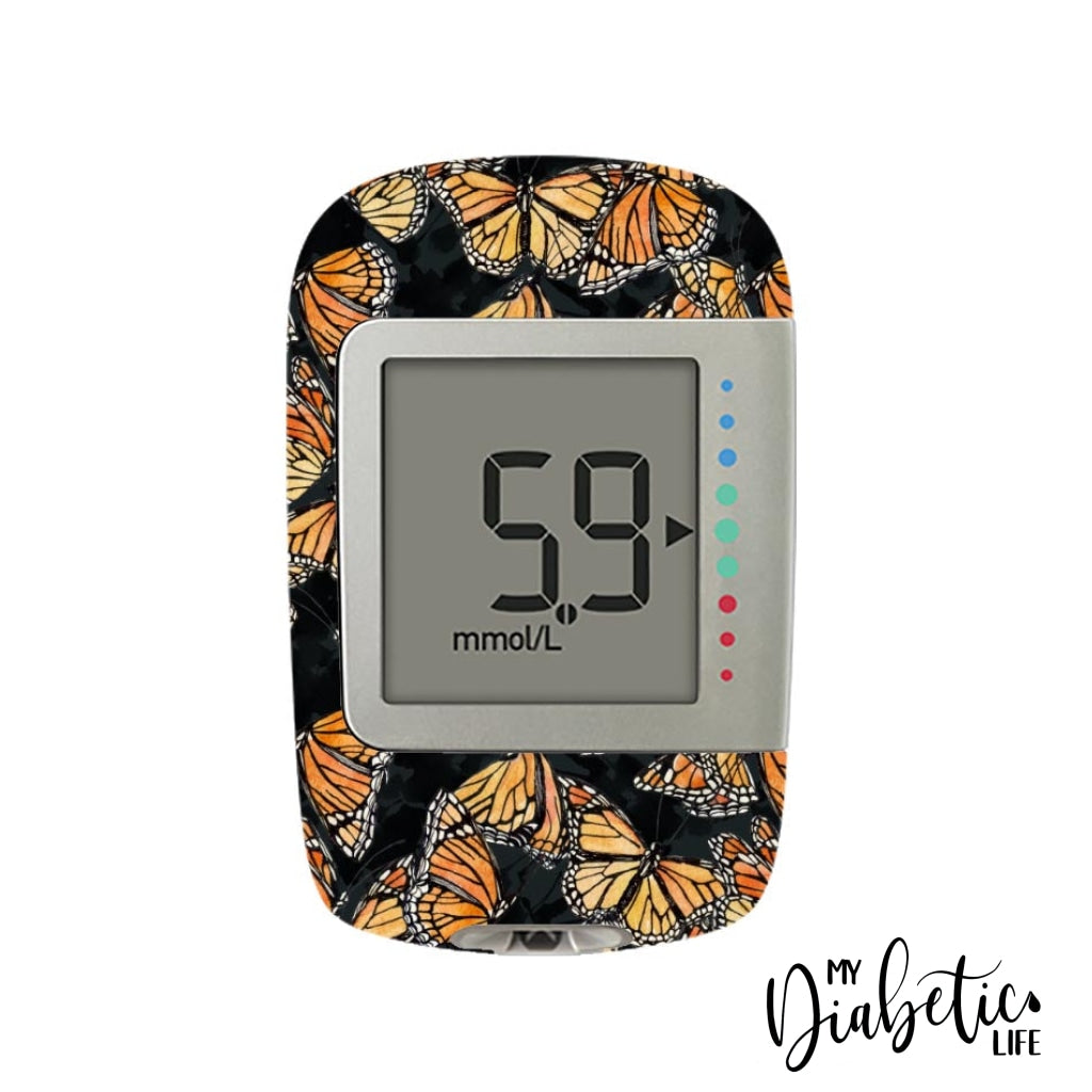 Wandering Monarch - Accu-Chek Instant S Sticker Accu-Chek