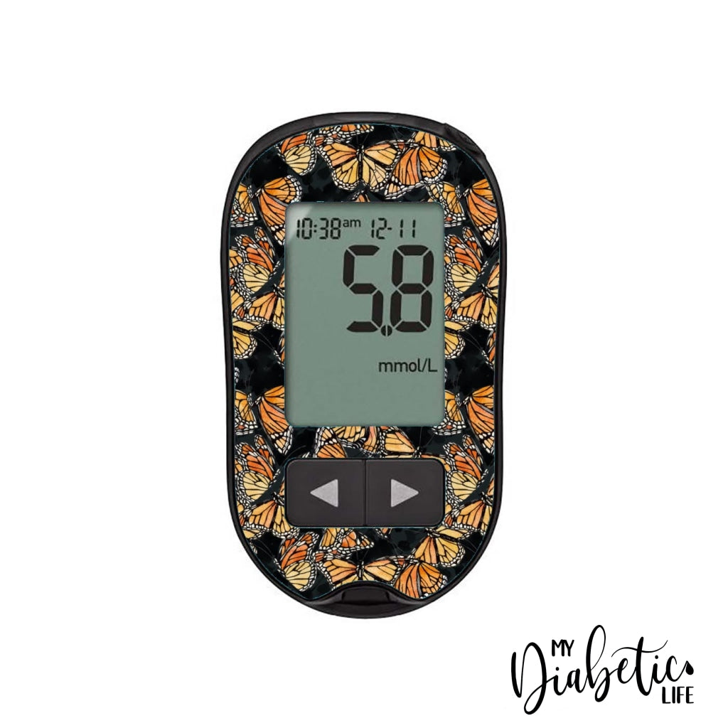 Wandering Monarch - Accu-Chek Performa Sticker