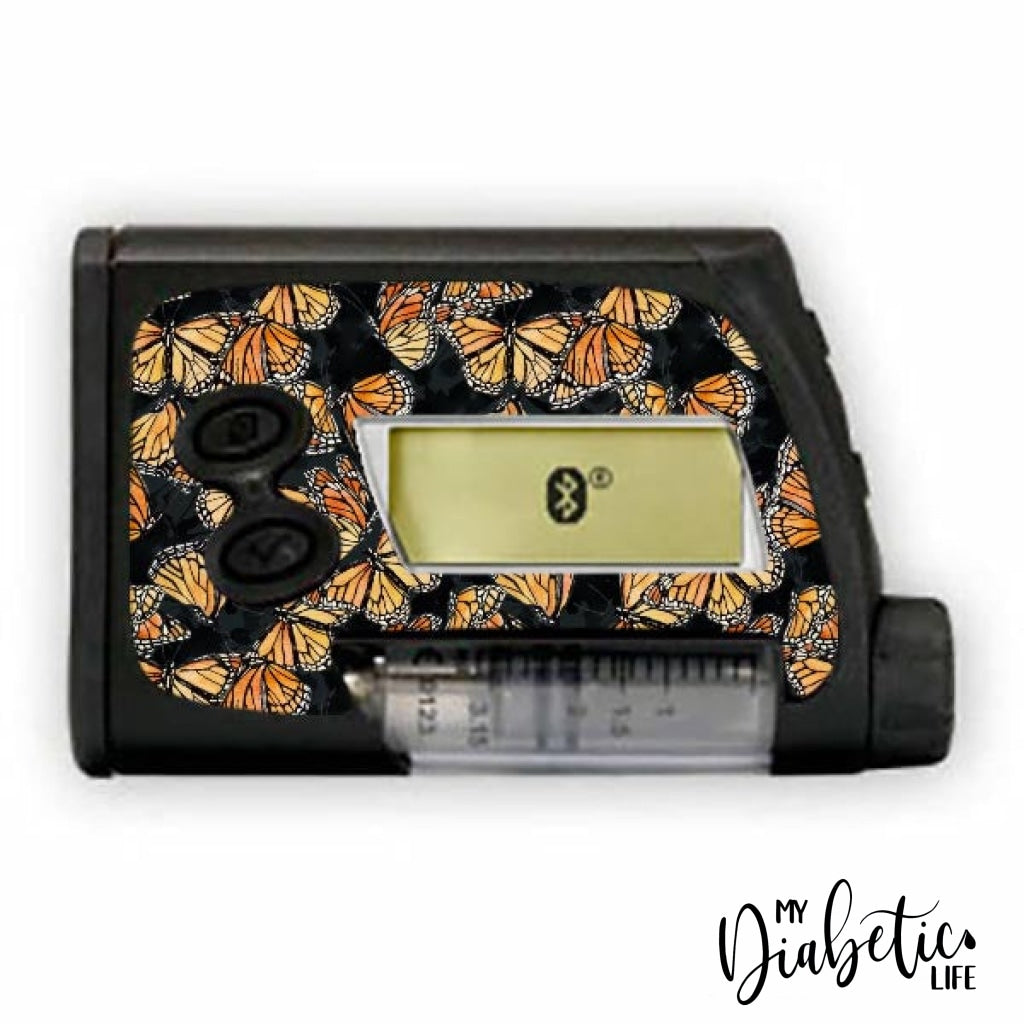 Wandering Monarch - Accu-Chek Spirit Combo Sticker Accu-Chek