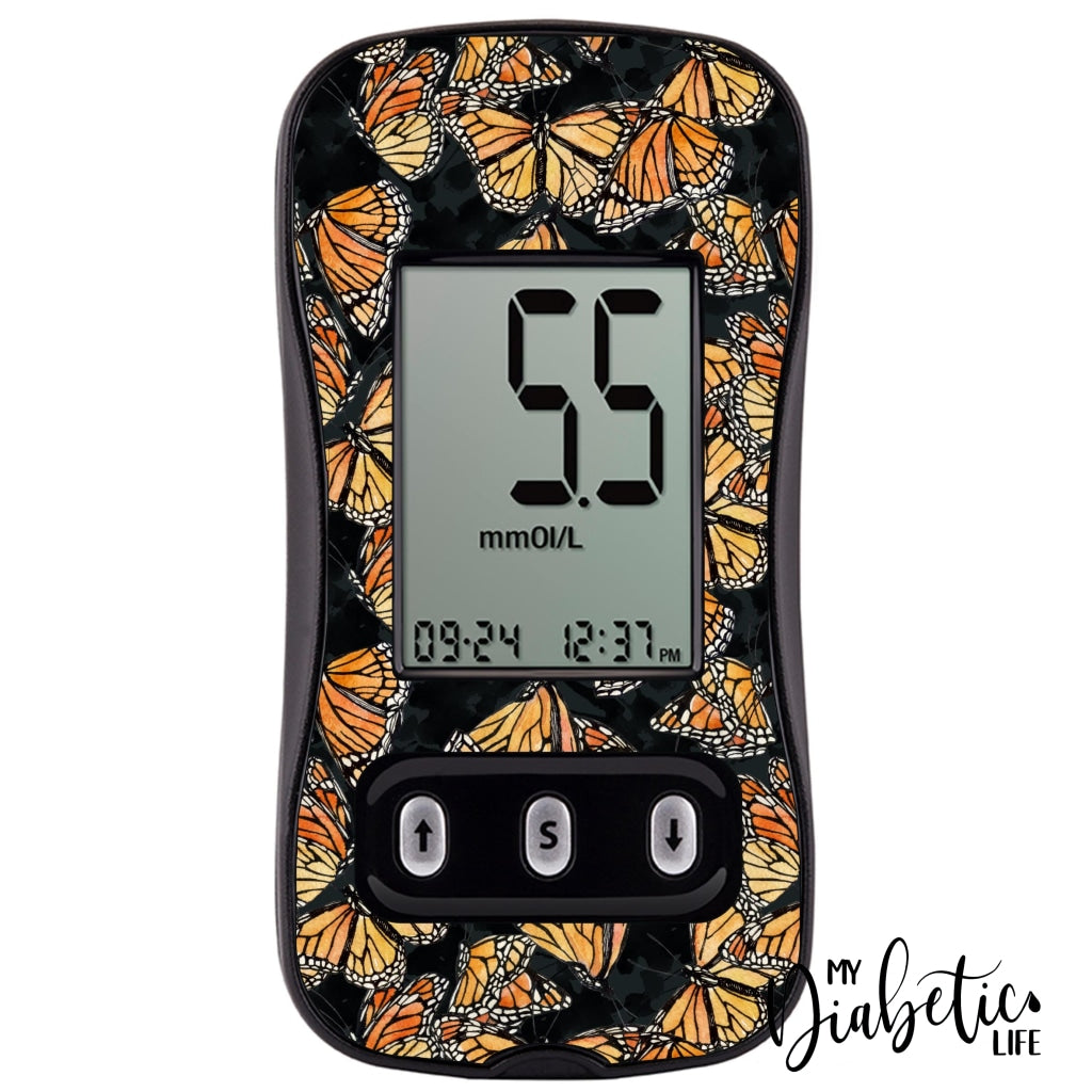 Wandering Monarch - Caresens N Sticker Caresens