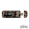 Wandering Monarch - Contour Next Link Usb Sticker