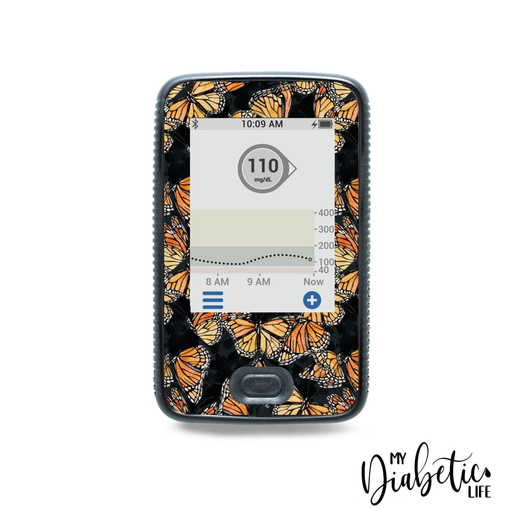 Wandering Monarch - Dexcom G6 Receiver Sticker