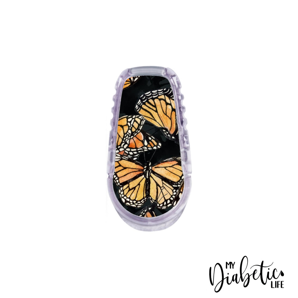 Wandering Monarch - Dexcom G6 Sticker