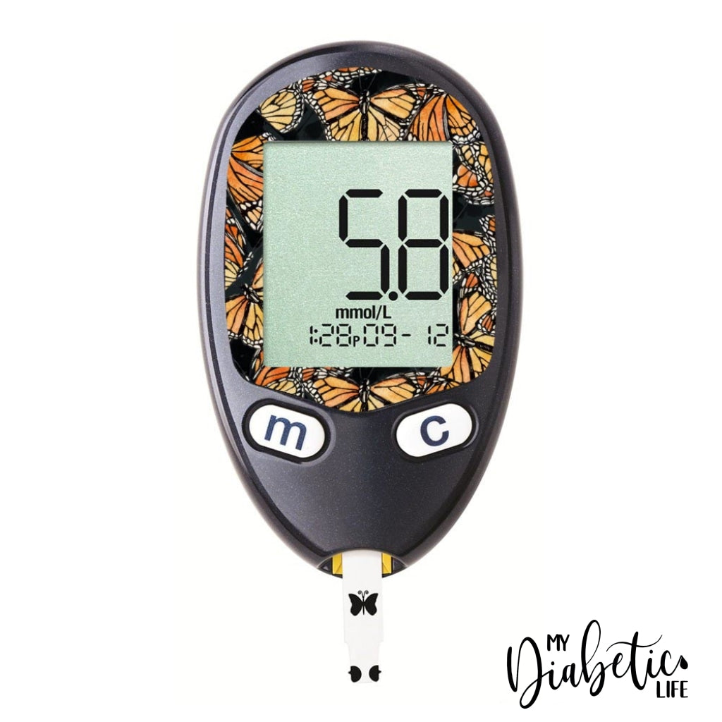 Wandering Monarch - Freestyle Freedom Lite Sticker Freestyle