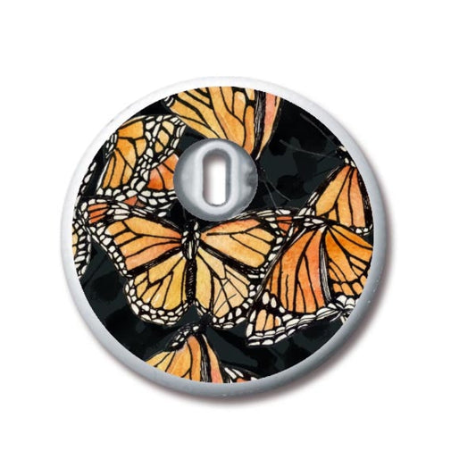 Wandering Monarch - Freestyle Libre 3 Sensor Stickers