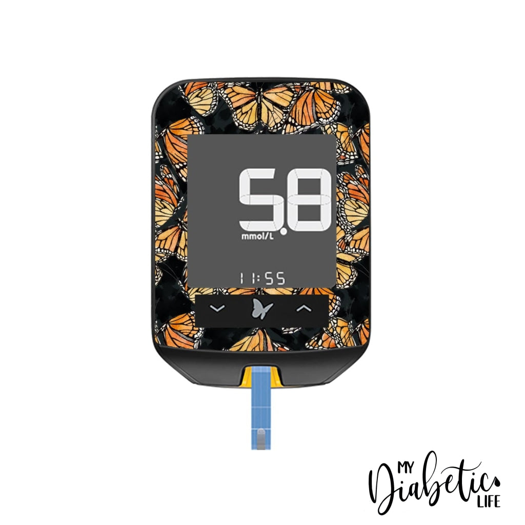 Wandering Monarch - Freestyle Optium Neo Sticker Freestyle