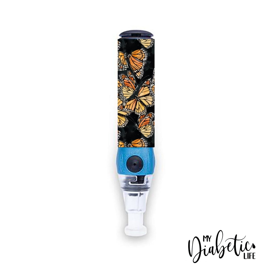 Wandering Monarch - Genteel Lancing Device Sticker