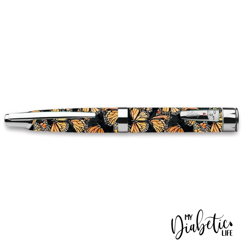 Wandering Monarch - Humapen Luxura Sticker