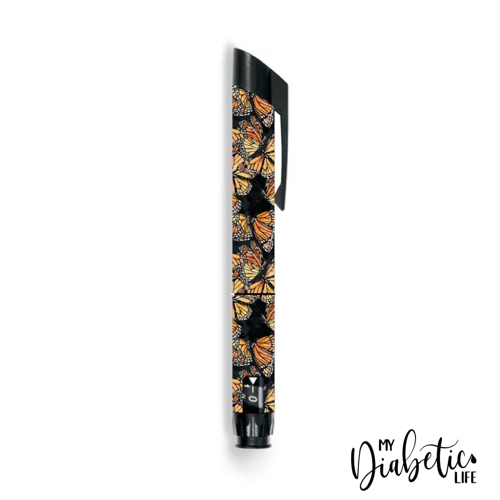 Wandering Monarch - Junior Star Insulin Pen Sticker Juniorstar