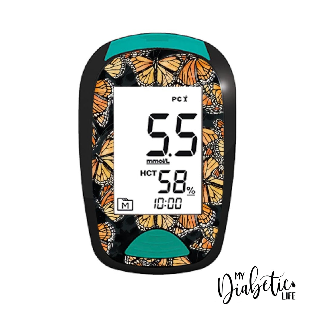 Wandering Monarch - Lifesmart Two Plus Sticker Lifesmart Twoplus