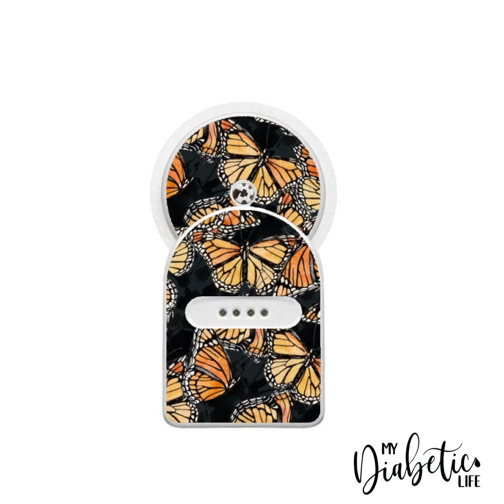 Wandering Monarch - Maio 1 (W/Libre Sensor) Sticker