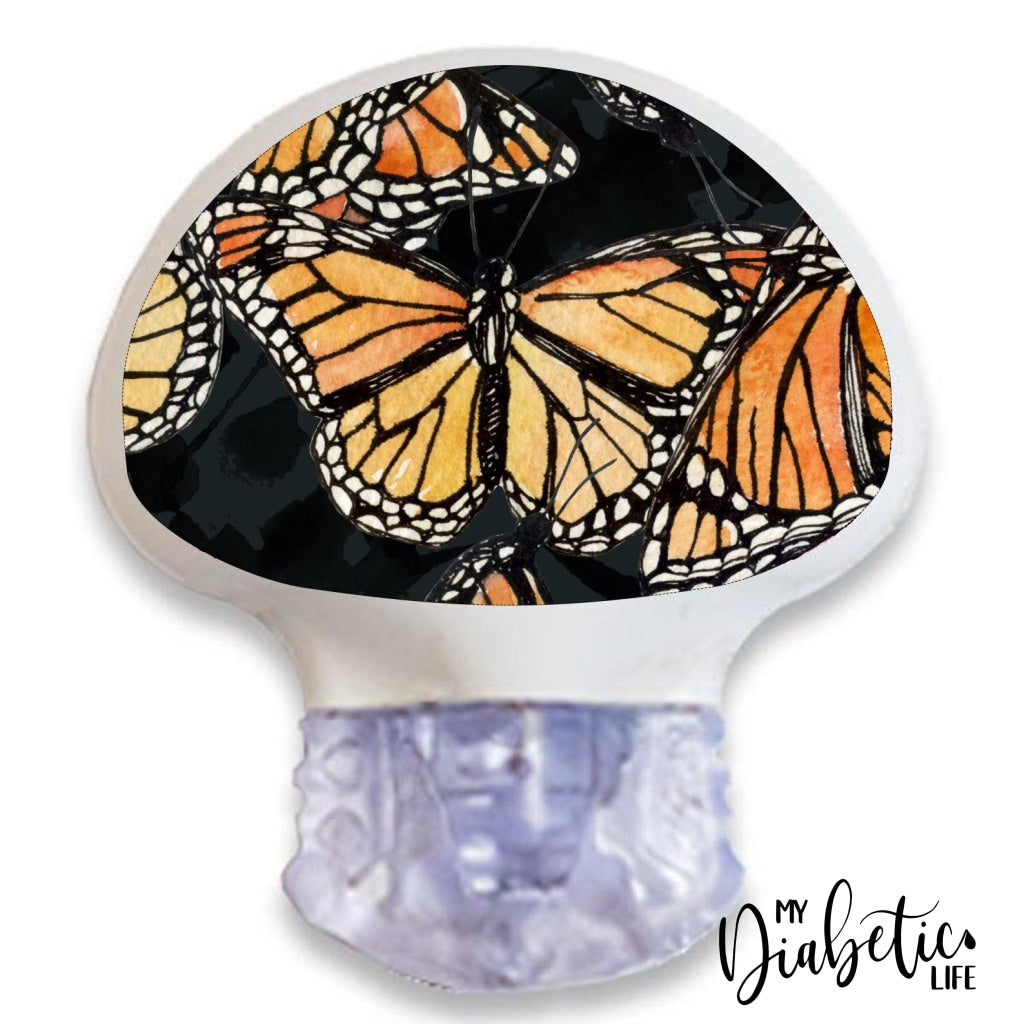 Wandering Monarch - Medtronic Enlite Sticker