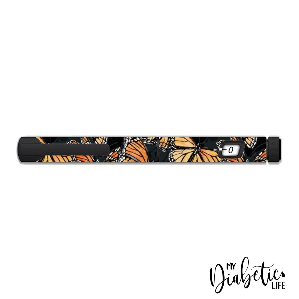 Wandering Monarch - Novopen 4 5 Echo Sticker Novoecho Pen