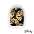 Wandering Monarch - Omnipod Pod Sticker