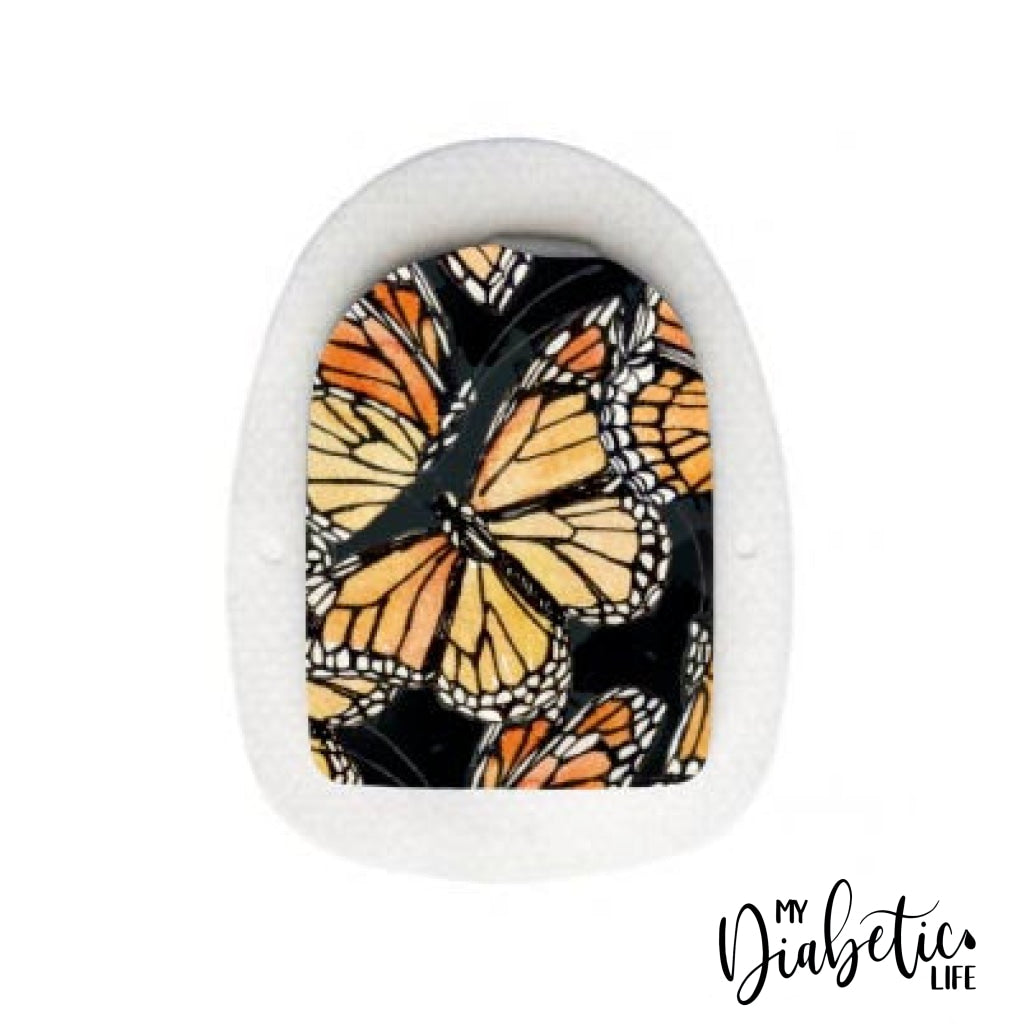 Wandering Monarch - Omnipod Pod Sticker