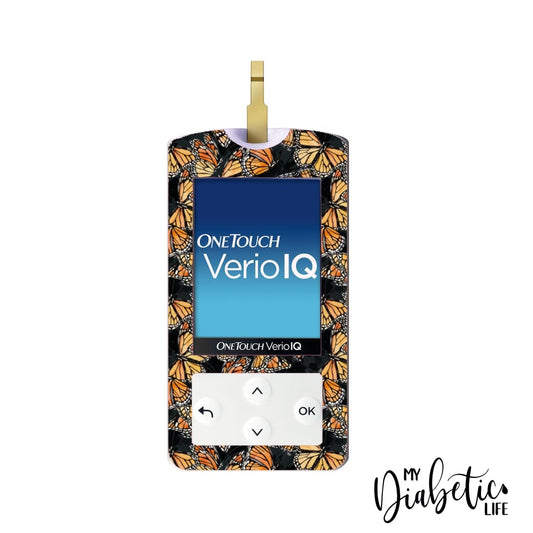 Wandering Monarch - Onetouch Verio Iq Sticker One Touch