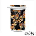 Wandering Monarch - Test Strip Canister Sticker Fits Contour Next Freestyle Lite Glucokey Rightest