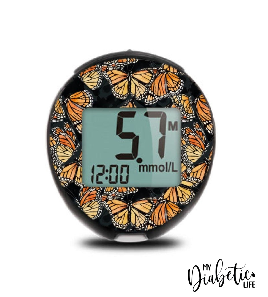 Wandering Monarch - True Metrix Go Sticker Go