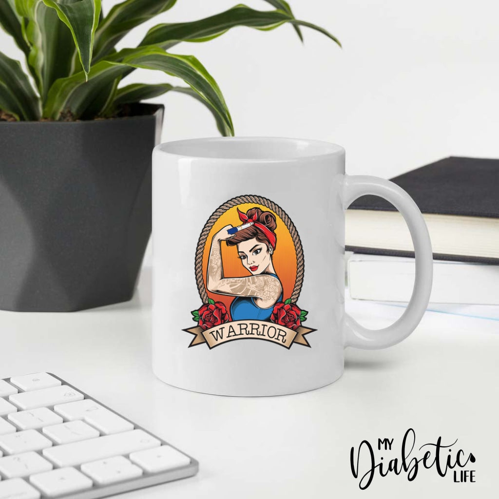 Warrior - Diabetes Awareness Coffee Mug Homewares