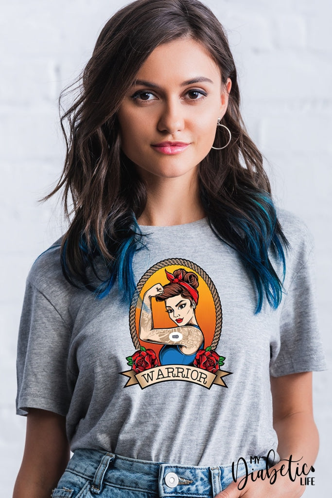 Warrior - Personalise Your Device Unisex T-Shirt Shirts