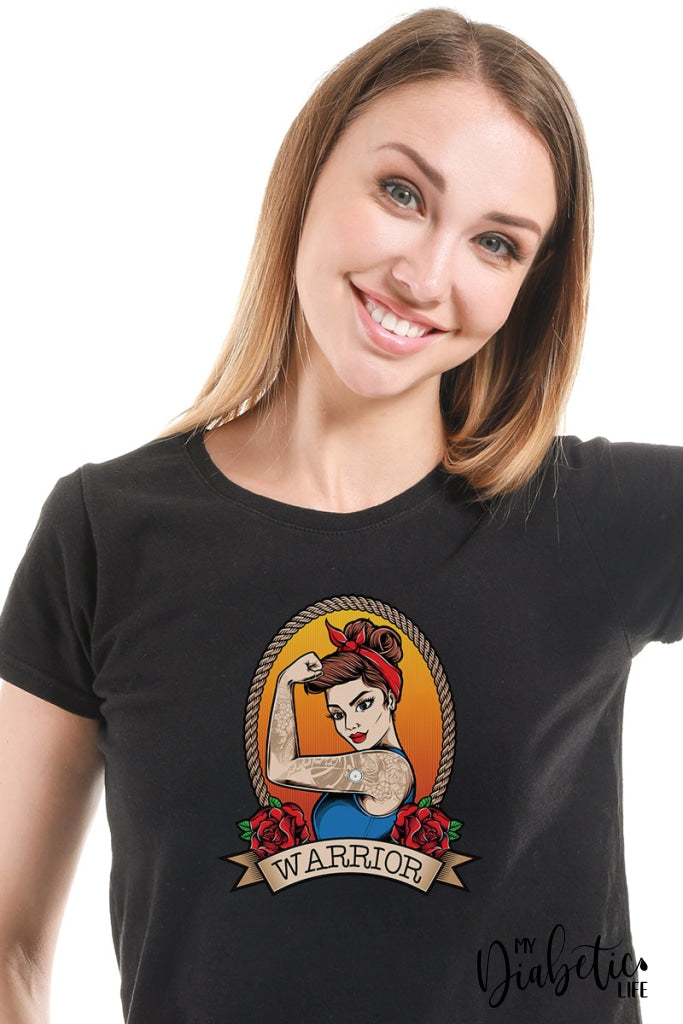 Warrior - Personalise Your Device Unisex T-Shirt Shirts