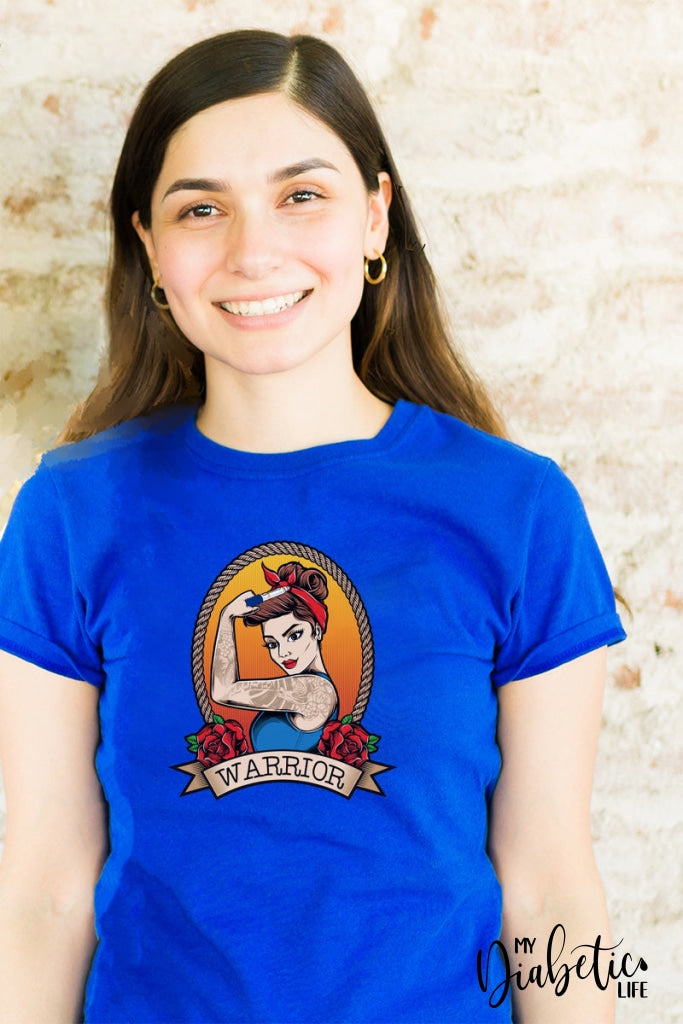 Warrior - Personalise Your Device Unisex T-Shirt Shirts