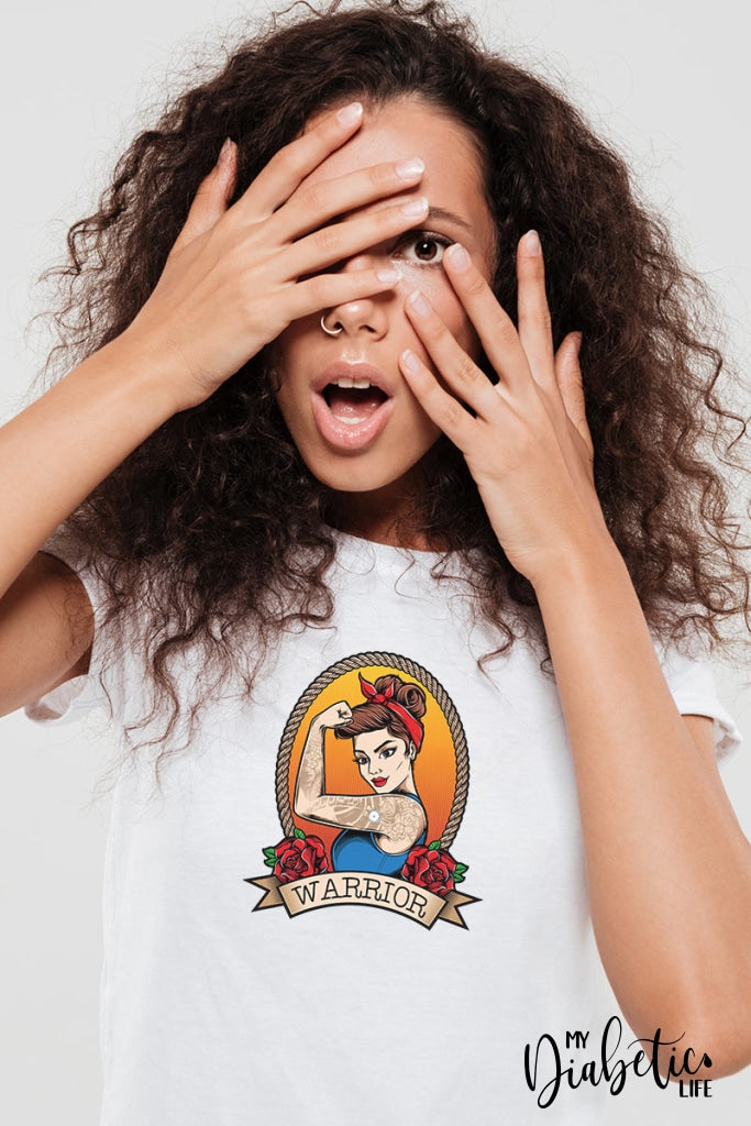 Warrior - Personalise Your Device Unisex T-Shirt Shirts