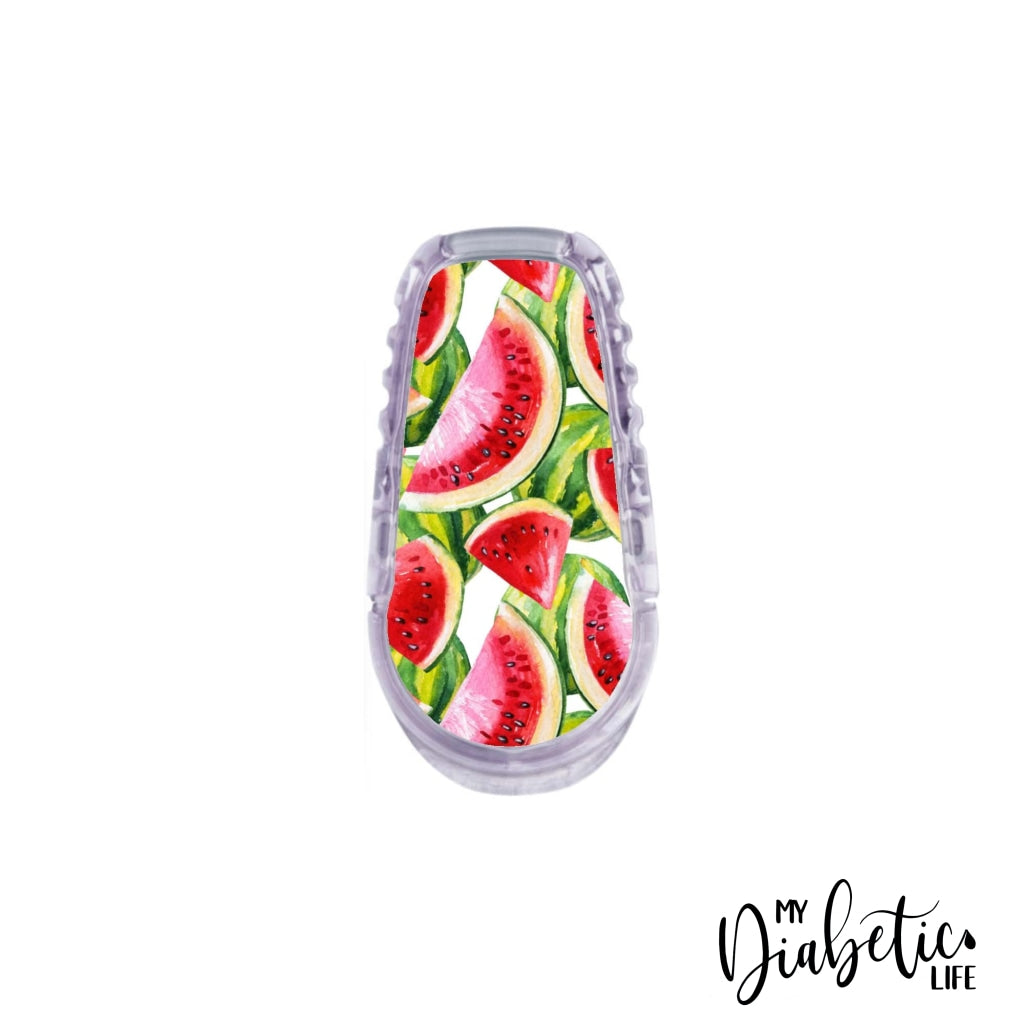 Watermelon Slices - Dexcom Transmitter G6 Peel Skin And Decal Cgm Sticker